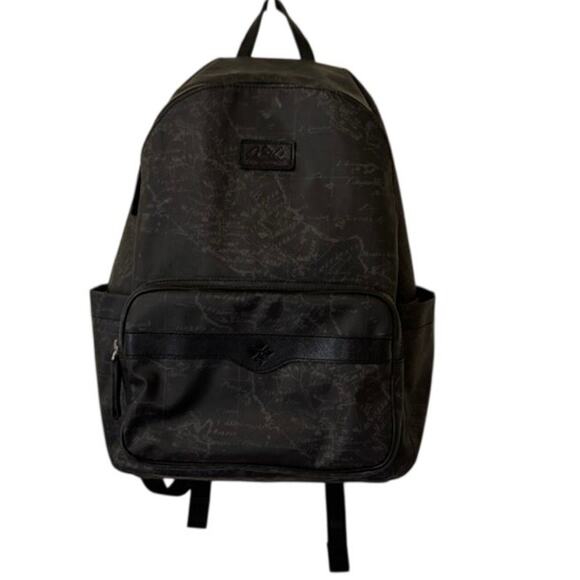 Patricia Nash Genoa Map Print Travel Carry On Laptop Backpack main image 9